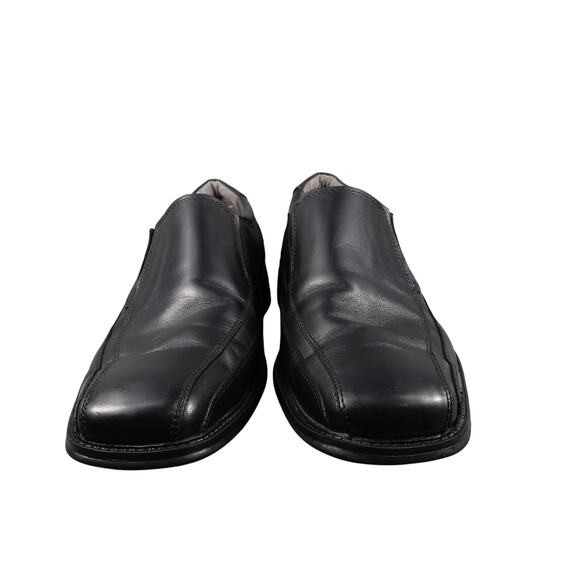 Dockers Dress Shoes Mens 13 Loafers Slip On Leather Black Professional Classic main image 4